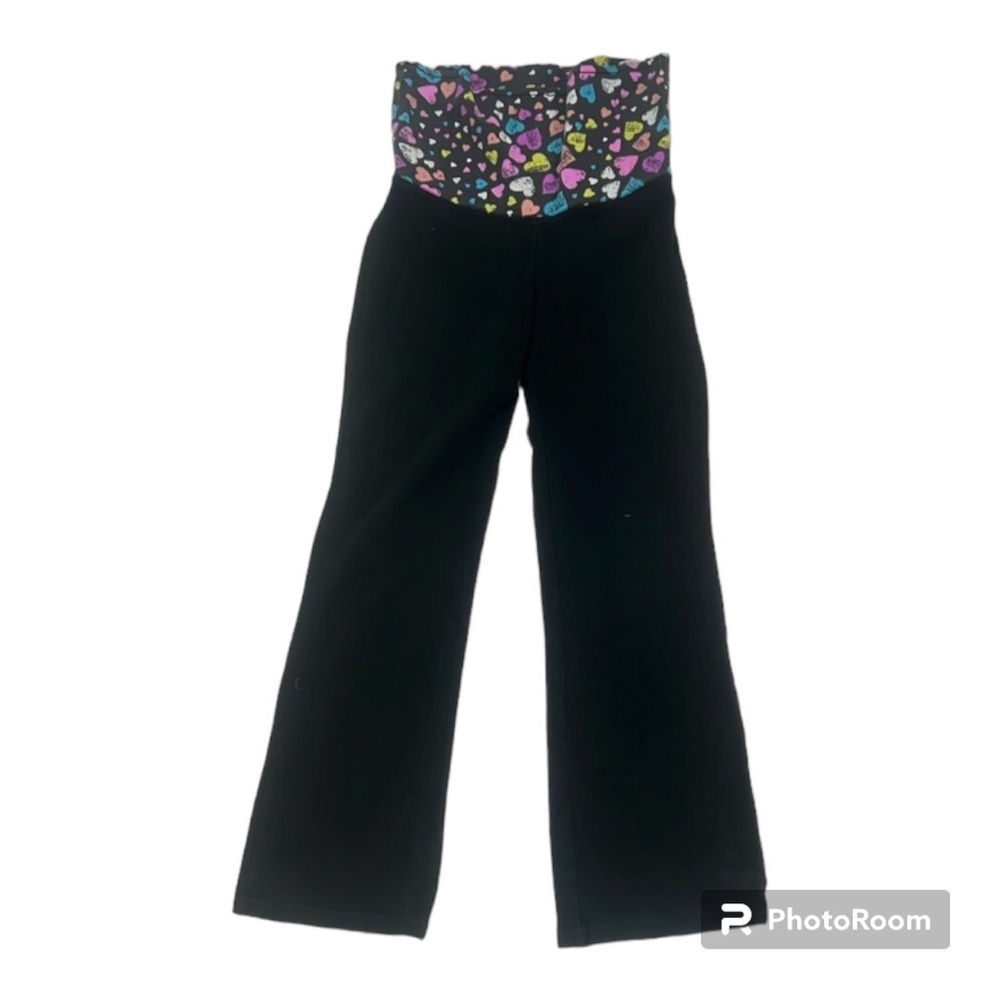 Girl flare leggings size M